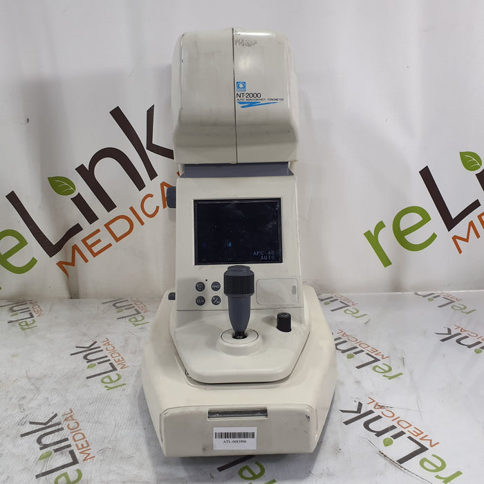 Nidek NT-2000 Non-Contact Tonometer