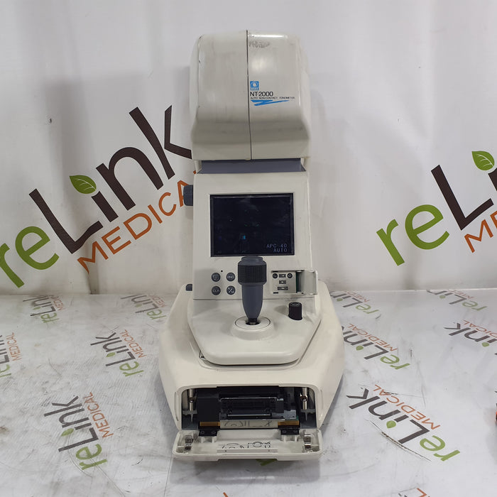 Nidek NT-2000 Non-Contact Tonometer