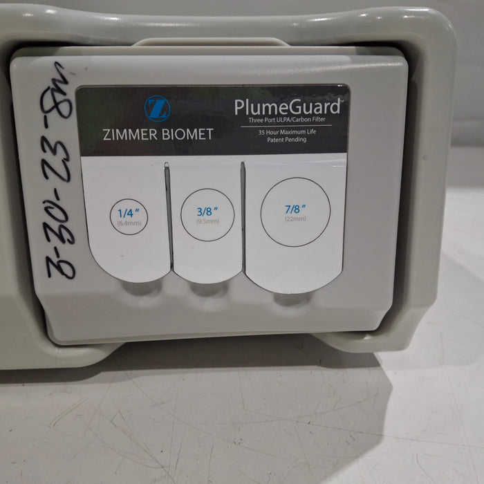 Zimmer PlumeVac AEVV120 Surgical Smoke Evacuator