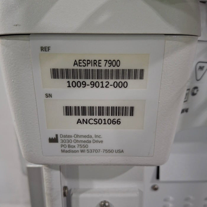 Datex-Ohmeda Aespire 7900 Anesthesia Unit