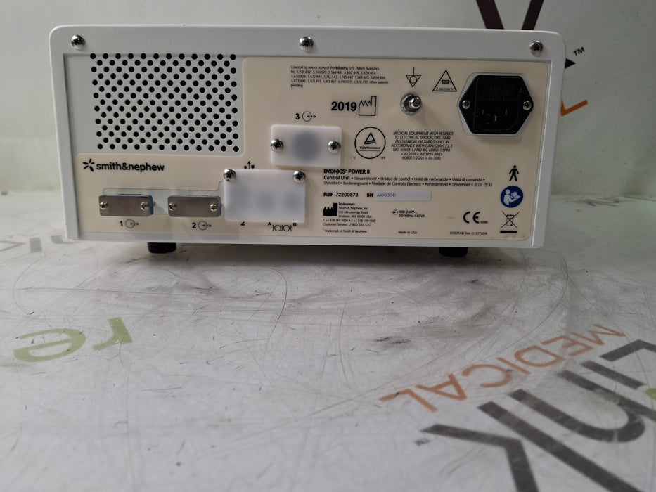 Smith & Nephew Dyonics Power II Shaver Control Unit