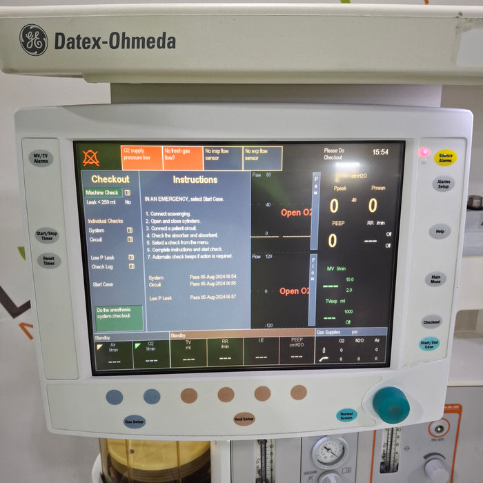 GE Healthcare S/5 Avance Anesthesia System