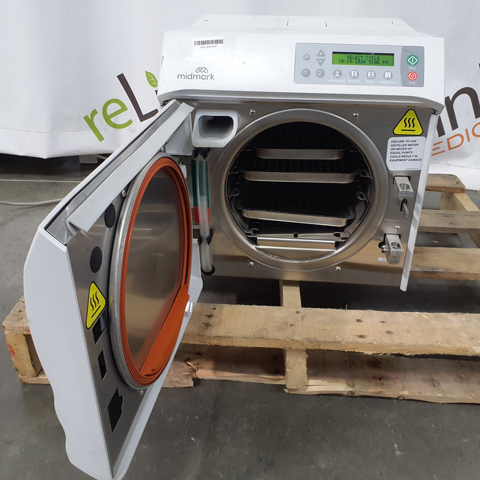 Midmark Ritter M9-040 UltraClave Autoclave Sterilizer