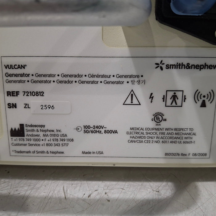 Smith & Nephew Vulcan Generator