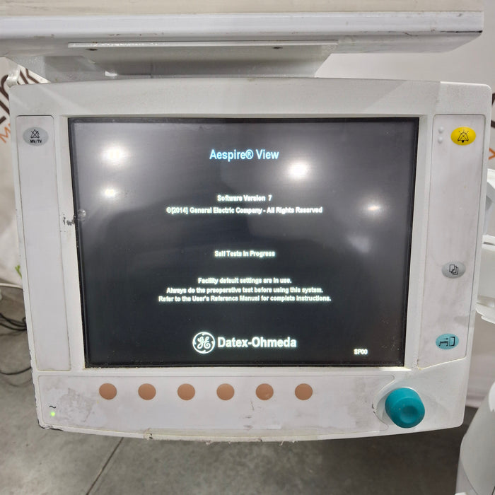 GE Healthcare Aespire View Anesthesia System
