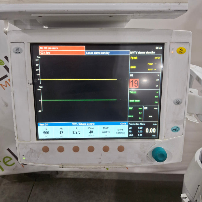 GE Healthcare Aespire View Anesthesia System