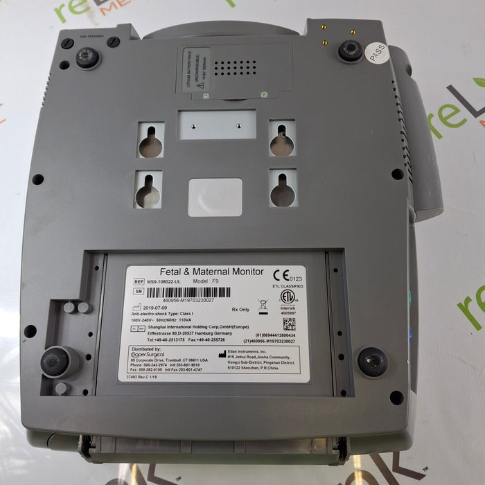 Edan Edan F9 Fetal Monitor Patient Monitors reLink Medical