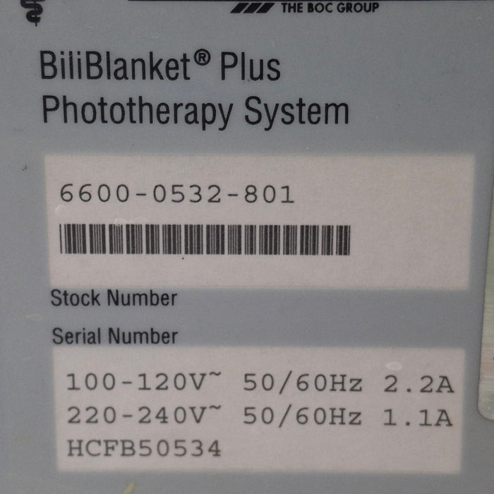 Ohmeda Medical Ohmeda Medical BiliBlanket Plus Phototherapy System Infant Warmers and Incubators reLink Medical