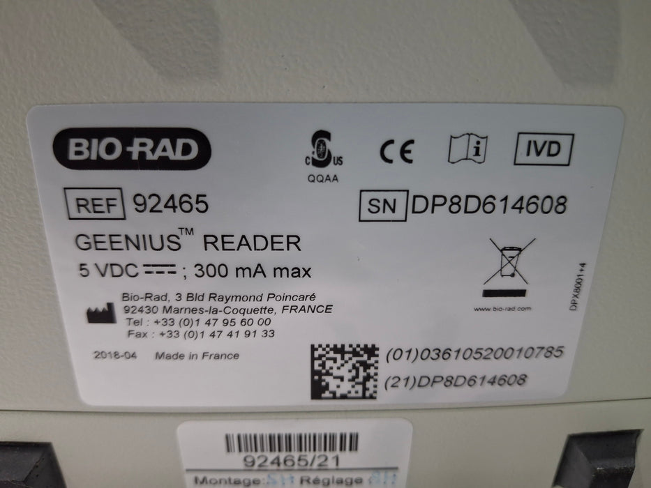 Bio-Rad Geenius Reader