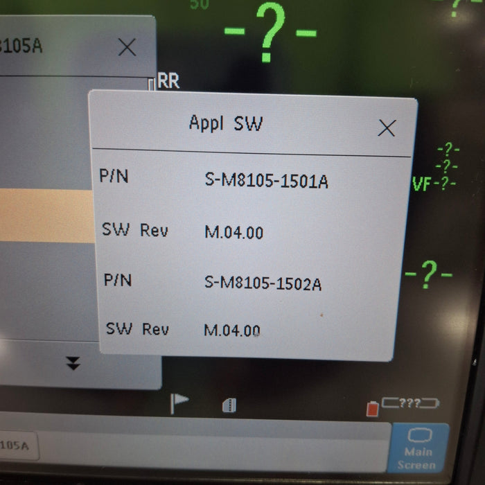 Philips Intellivue MP5 - ECG, Fast SpO2, NIBP Patient Monitor