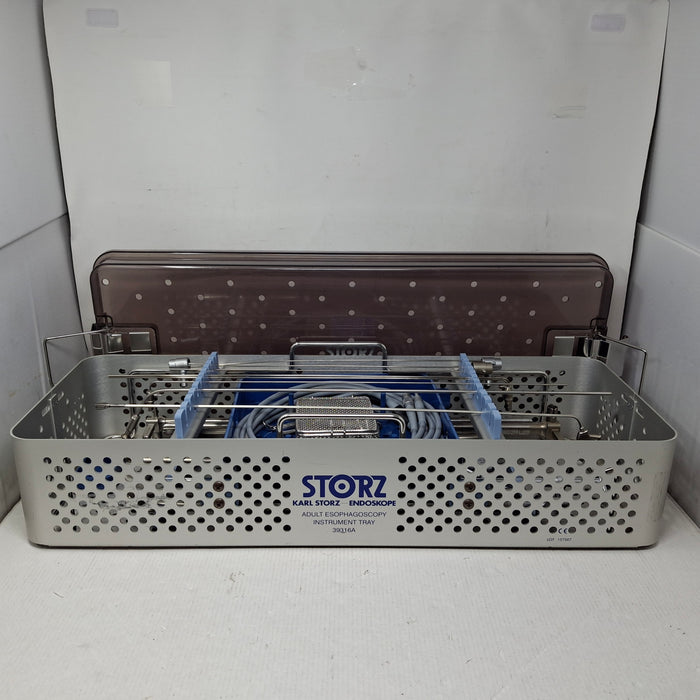 Karl Storz 39316A Adult Esophagoscopy Instrument Tray