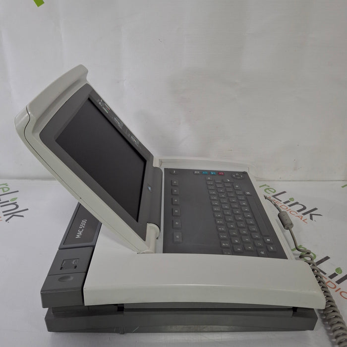 GE Healthcare MAC 5500 without CAM Module ECG System