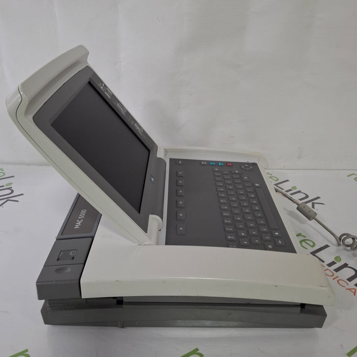 GE Healthcare MAC 5500 without CAM Module ECG System