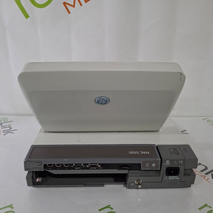 GE Healthcare MAC 5500 without CAM Module ECG System