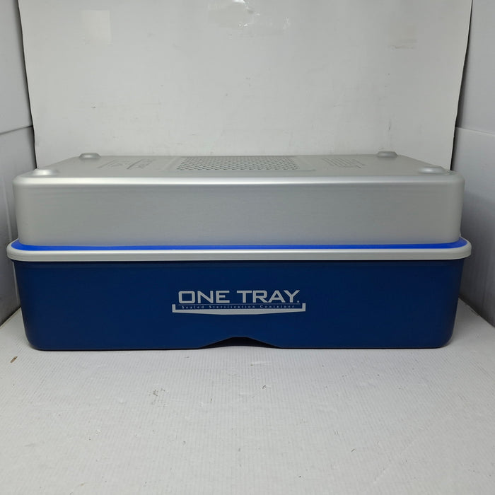 One Tray Sealed Sterilization Container Case
