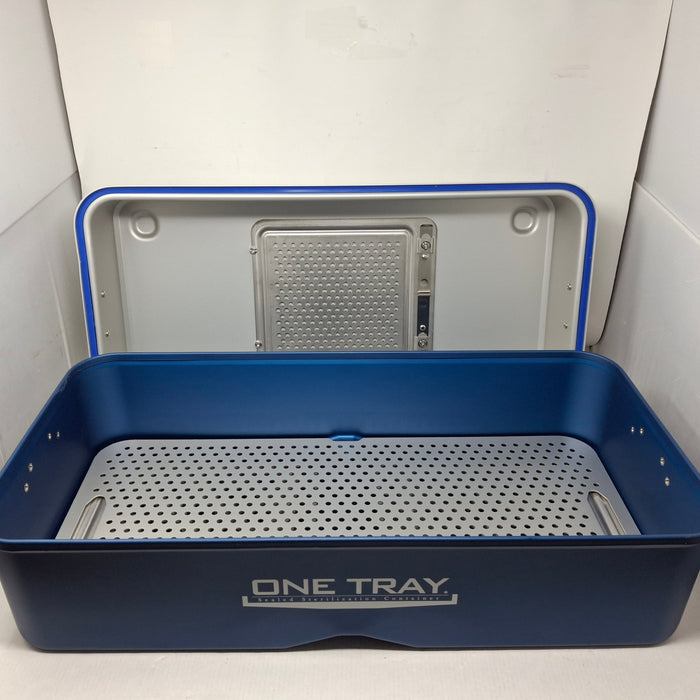One Tray Sealed Sterilization Container Case