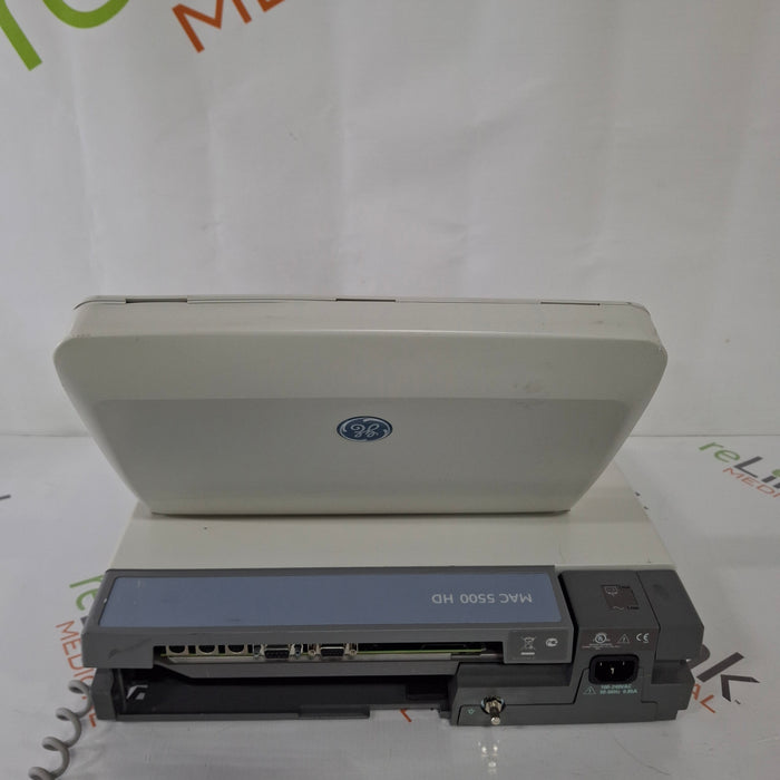 GE Healthcare MAC 5500 HD without CAM Module ECG System