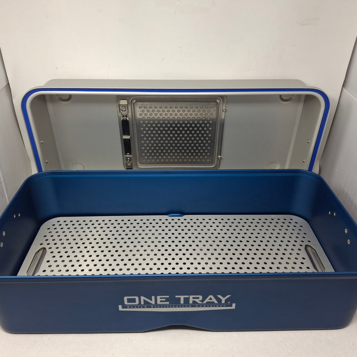 One Tray Sealed Sterilization Container Case