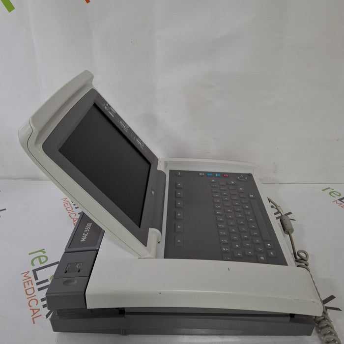 GE Healthcare MAC 5500 without CAM Module ECG System