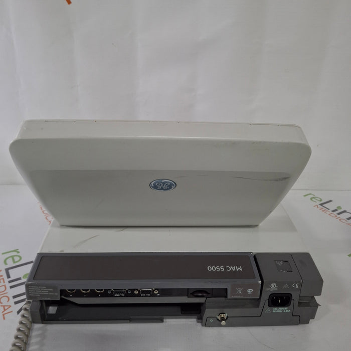 GE Healthcare MAC 5500 without CAM Module ECG System