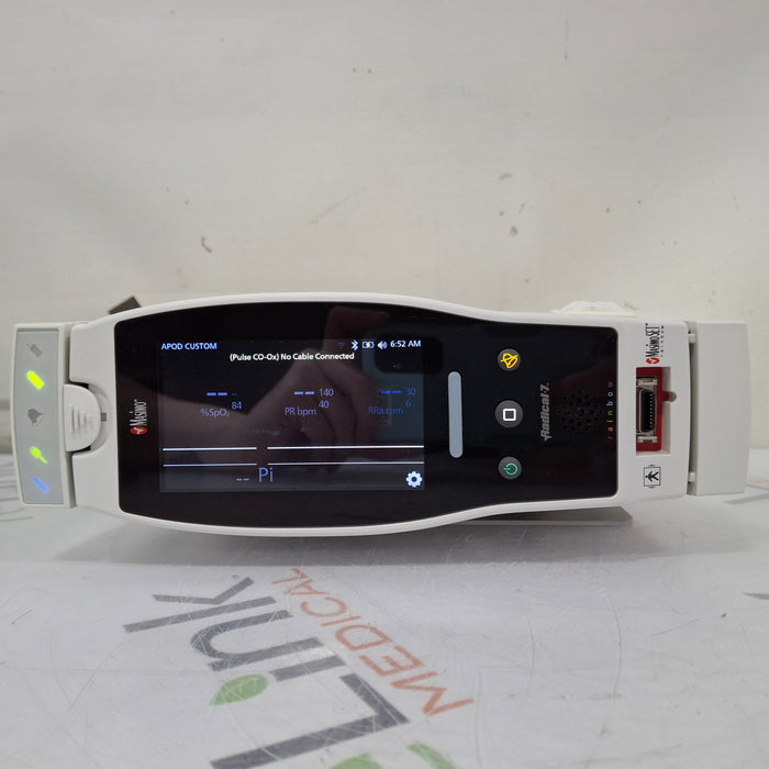 Masimo Radical 7 Pulse Oximeter w/ Base