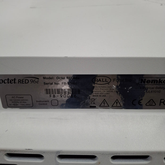 Pall Corporation Forte'Bio Octect System