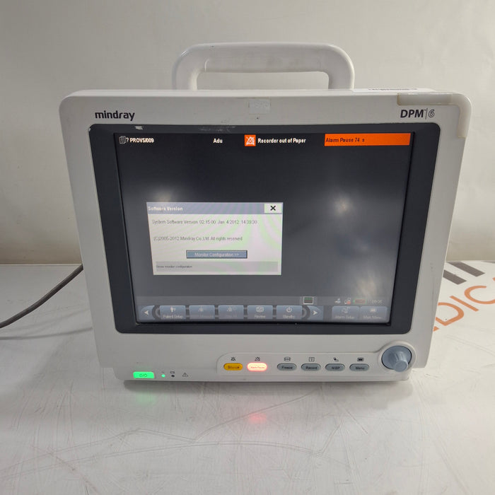 Mindray DPM6 Patient Monitor