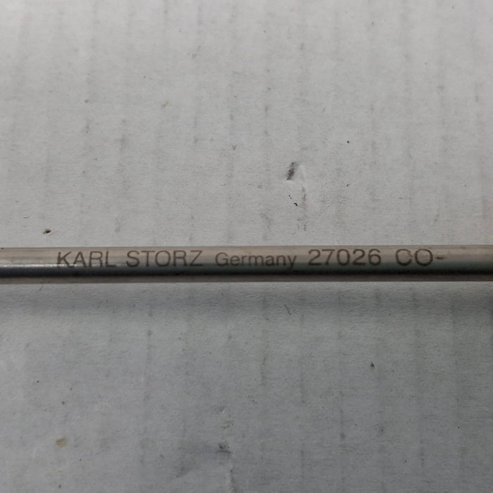 Karl Storz 27026 CO Cysto-Urethroscope Sheath with Obturator