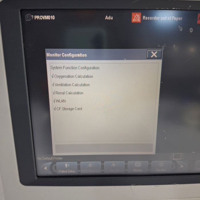 Mindray DPM6 Patient Monitor