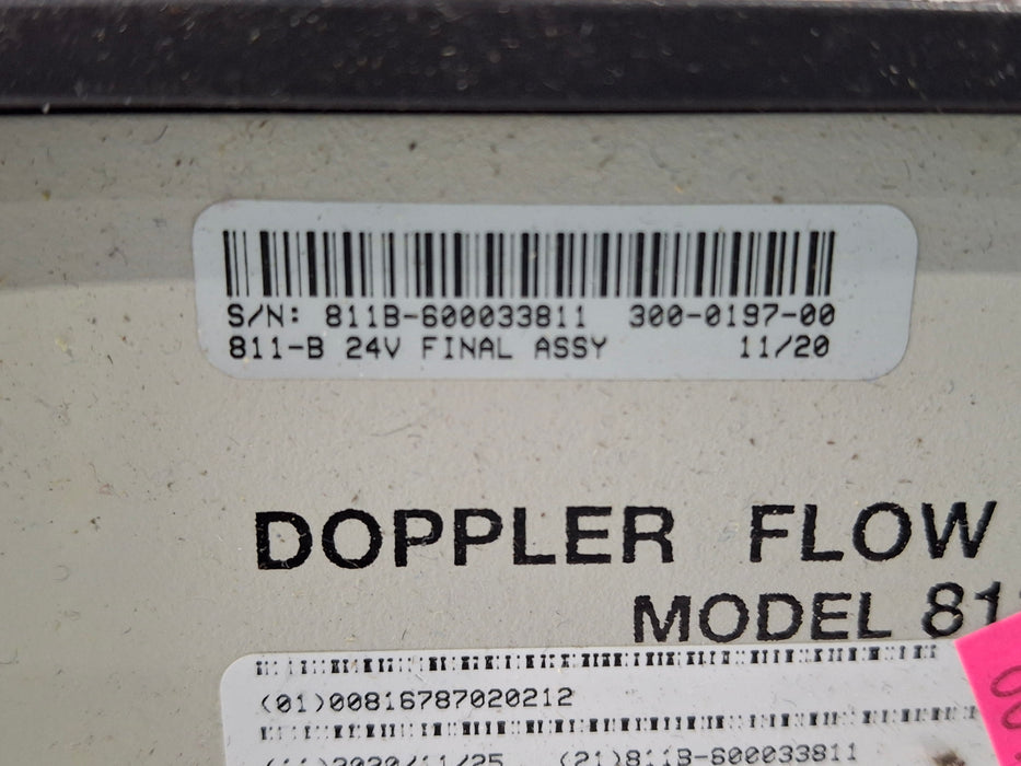 Parks 811-B Doppler Flow Detector