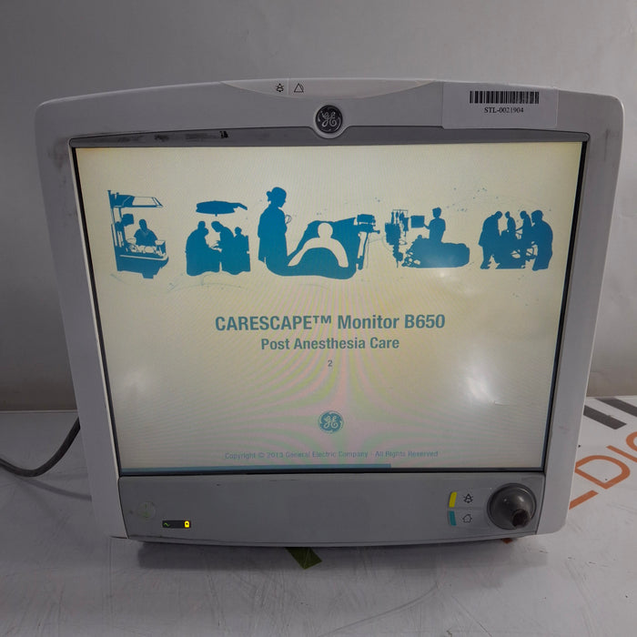 GE Healthcare Carescape B650 Patient Monitor