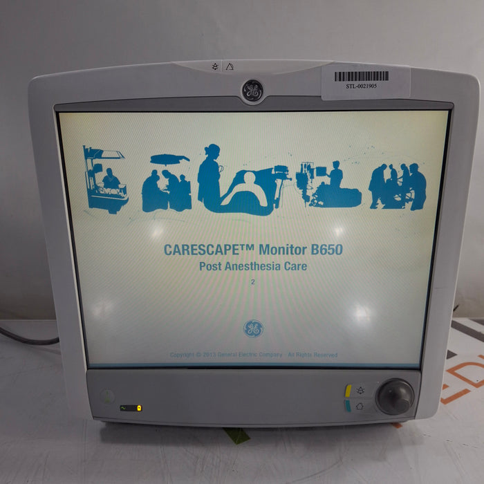 GE Healthcare Carescape B650 Patient Monitor