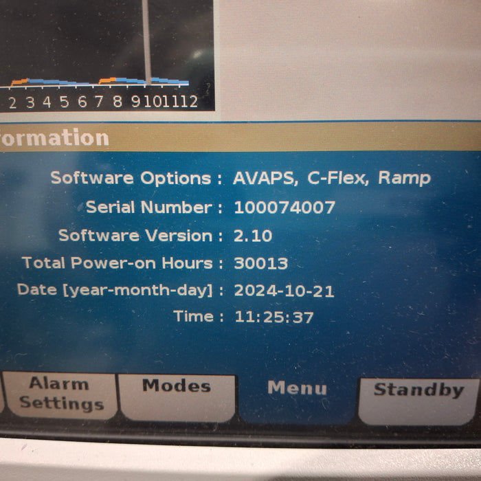 Philips Respironics V60 BiPAP Ventilator