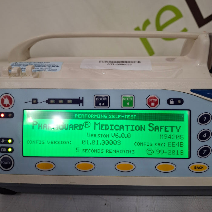 Smiths Medical Medfusion 3500 Syringe Infusion Pump