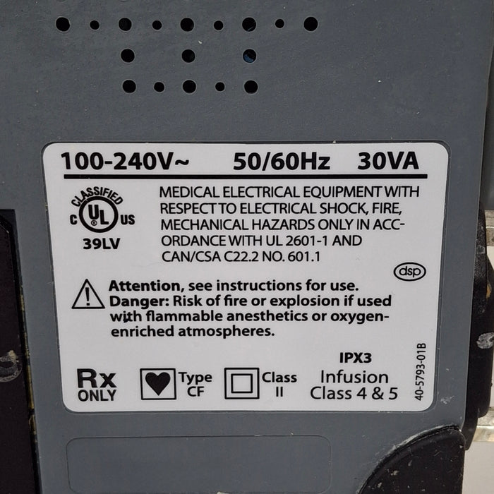 Smiths Medical Medfusion 3500 Syringe Infusion Pump