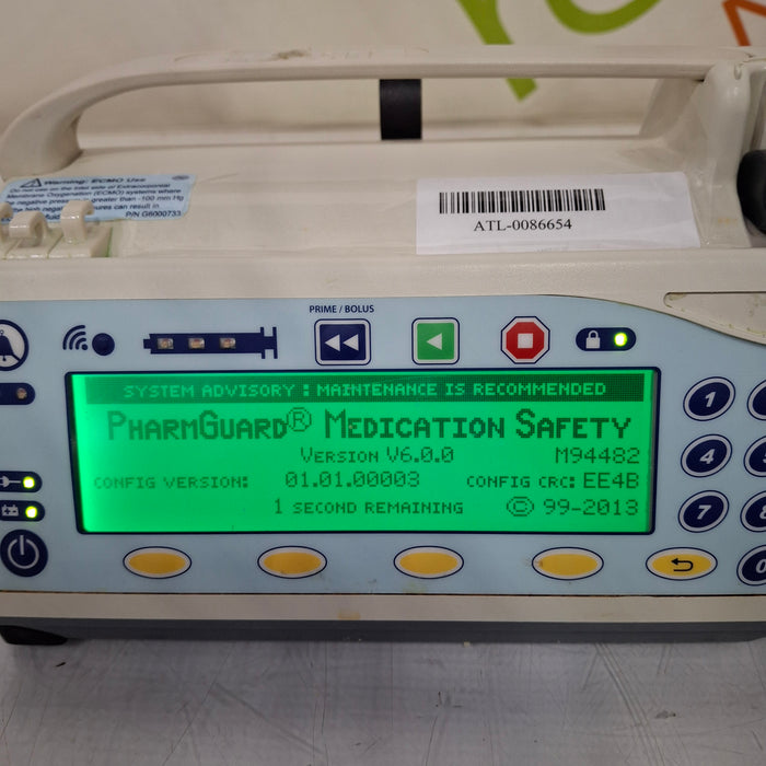 Smiths Medical Medfusion 3500 Syringe Infusion Pump