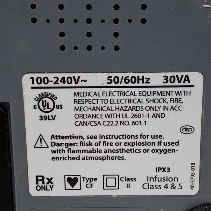 Smiths Medical Medfusion 3500 Syringe Infusion Pump