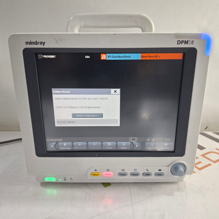 Mindray DPM6 Patient Monitor