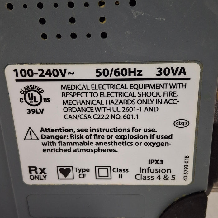 Smiths Medical Medfusion 3500 Syringe Infusion Pump