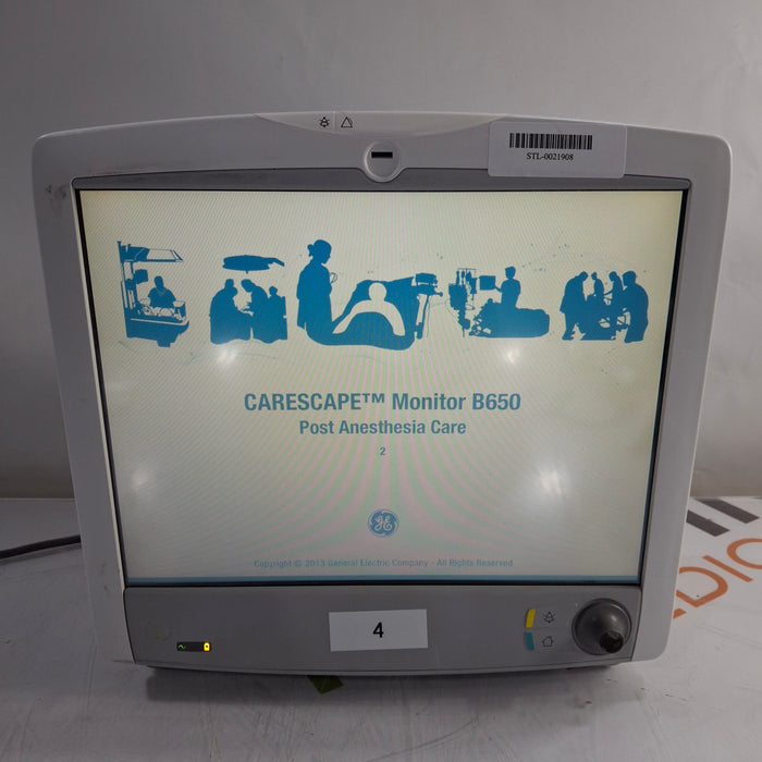 GE Healthcare Carescape B650 Patient Monitor