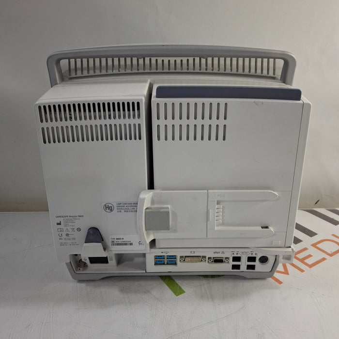 GE Healthcare Carescape B650 Patient Monitor