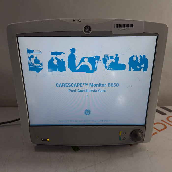 GE Healthcare Carescape B650 Patient Monitor