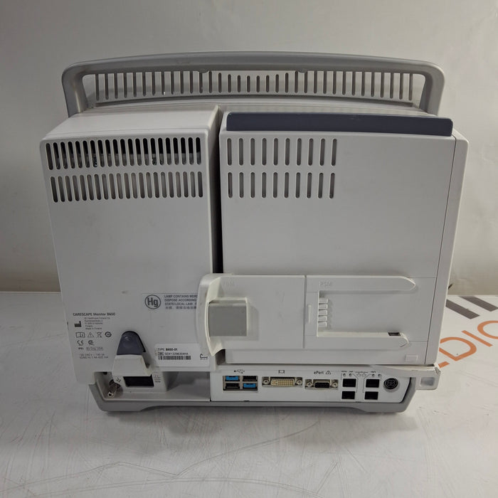 GE Healthcare Carescape B650 Patient Monitor