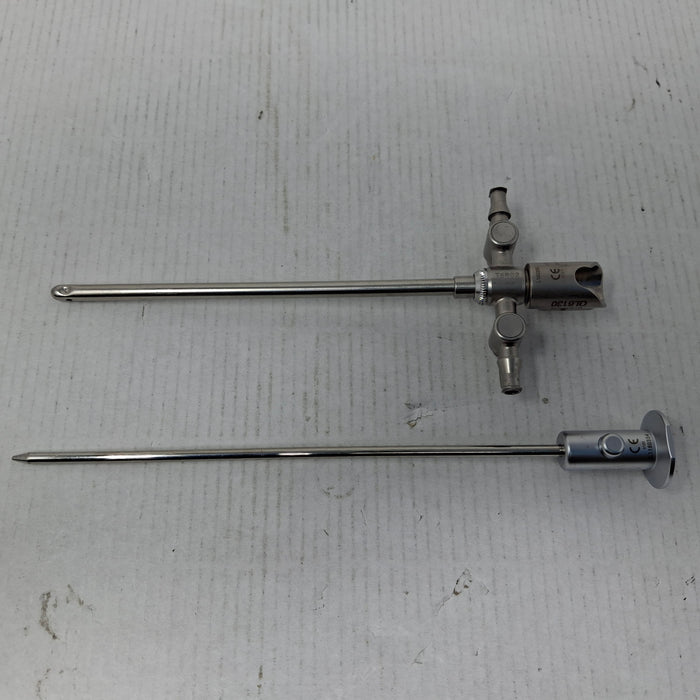 Linvatec QL6130, T5802, QL6102, 5.9mm Obturator 4mm Quicklatch Sheath