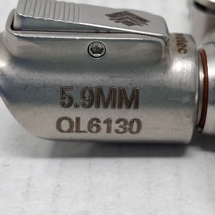 Linvatec QL6130, T5802, QL6102, 5.9mm Obturator 4mm Quicklatch Sheath