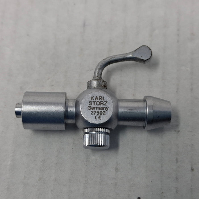 Karl Storz 27502 Luer-lock Connector with Stopcock