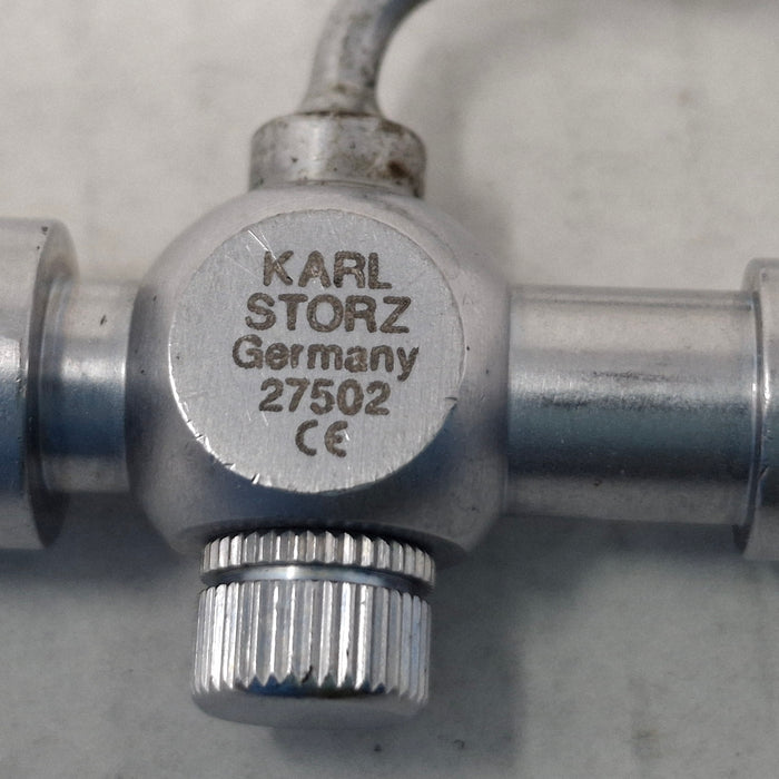 Karl Storz 27502 Luer-lock Connector with Stopcock