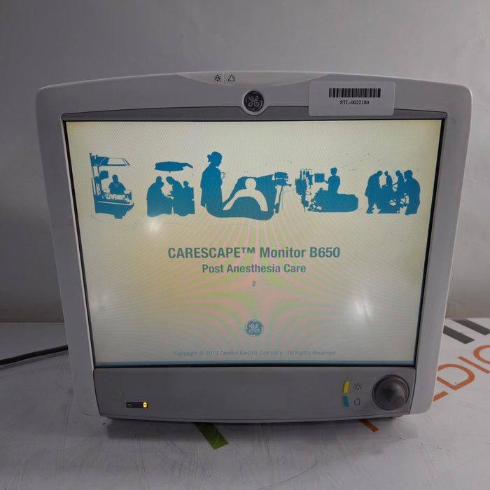 GE Healthcare Carescape B650 Patient Monitor