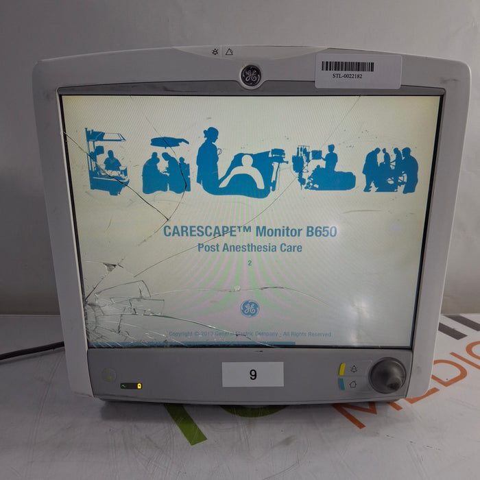 GE Healthcare Carescape B650 Patient Monitor