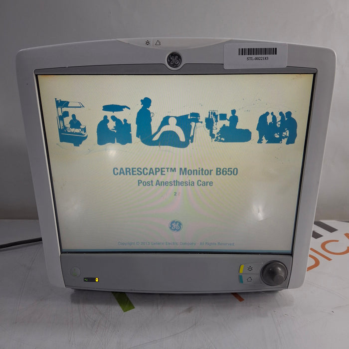 GE Healthcare Carescape B650 Patient Monitor